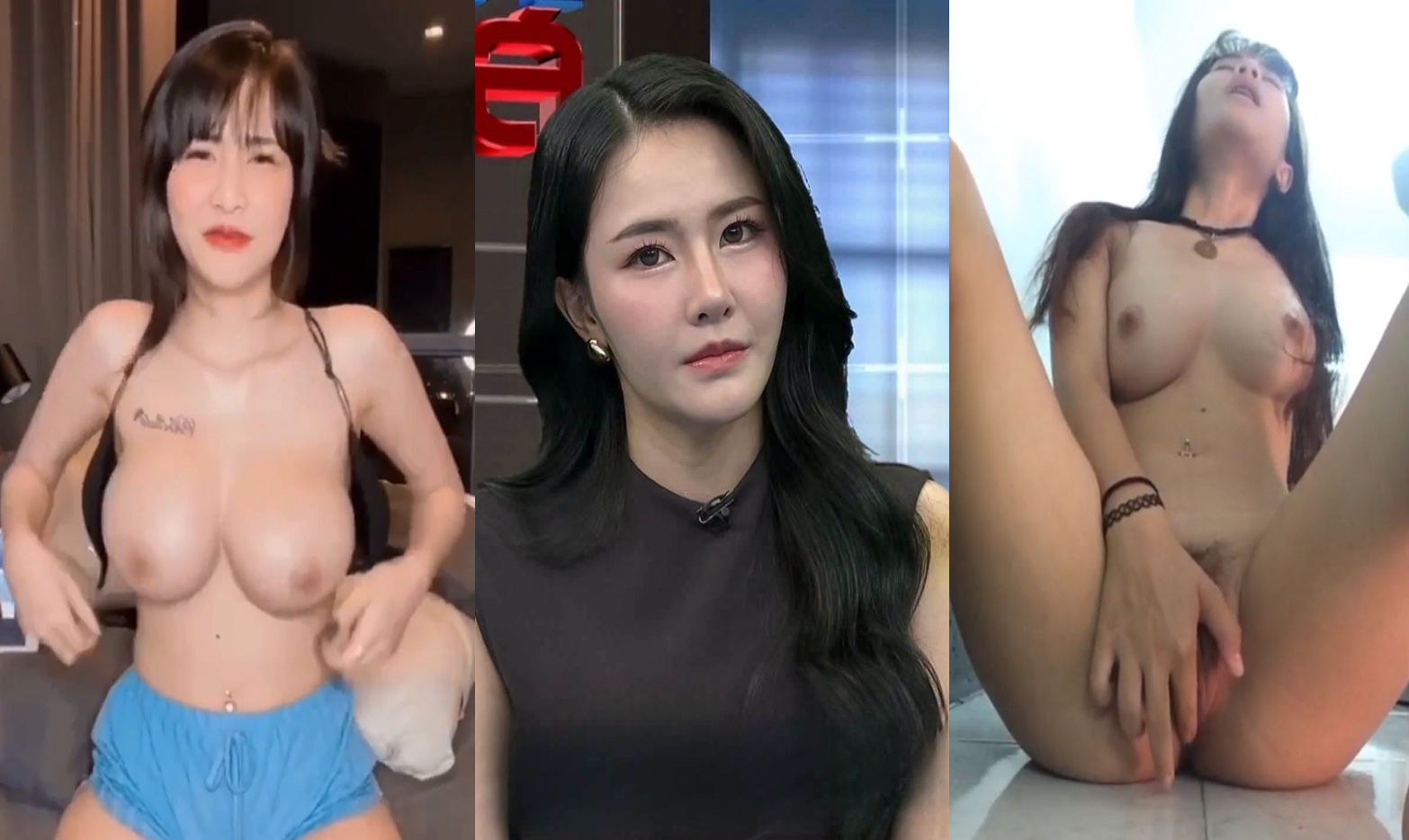 คลิปหลุด นุ้งนิ้งโหนกระแส สาวคนที่พึ่งออกข่าวสดๆ นุ้งนิ้ง ชลธิดา อินฟลูสุดสวย ning0509 เซ็กซี่นมใหญ่ นั่งเบ็ดหีโชว์เสียวหุ่นสุดยอดน่าเย็ดจริง